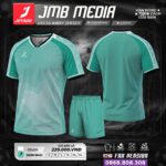 Bộ quần áo Jotado JMB Media đồng phục bóng đá tím