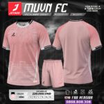 Bộ quần áo Jotado MUVN FC áo bóng đá chính hãng xanh lá