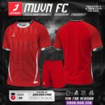 Bộ quần áo Jotado MUVN FC áo bóng đá chính hãng xanh lá