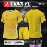 Bộ quần áo Jotado MUVN FC áo bóng đá chính hãng xanh lá