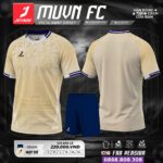 Bộ quần áo Jotado MUVN FC áo bóng đá chính hãng xanh lá
