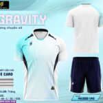Bộ quần áo bóng chuyền nam nữ gravity sao việt sport hồng