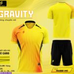 Bộ quần áo bóng chuyền nam nữ gravity sao việt sport hồng
