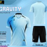 Bộ quần áo bóng chuyền nam nữ gravity sao việt sport hồng