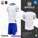Bộ quần áo bóng đá Buffalo chính hãng VH Sport Aspeed đỏ