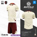 Bộ quần áo bóng đá Buffalo chính hãng VH Sport Aspeed đỏ