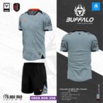 Bộ quần áo bóng đá Buffalo chính hãng VH Sport Aspeed đỏ