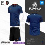 Bộ quần áo bóng đá Buffalo chính hãng VH Sport Aspeed đỏ