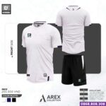 Bộ quần áo bóng đá Dodu Arex chính hãng màu đỏ