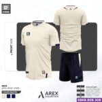 Bộ quần áo bóng đá Dodu Arex chính hãng màu đỏ