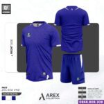 Bộ quần áo bóng đá Dodu Arex chính hãng màu đỏ