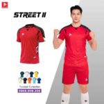 Bộ quần áo bóng đá Justplay Street II