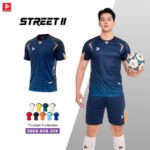 Bộ quần áo bóng đá Justplay Street II