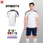 Bộ quần áo bóng đá Justplay Street II