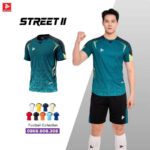 Bộ quần áo bóng đá Justplay Street II