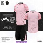 Bộ quần áo bóng đá Manmoth chính hãng VH Sport blue