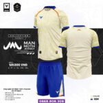 Bộ quần áo bóng đá Manmoth chính hãng VH Sport blue