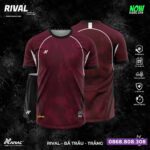 Bộ quần áo bóng đá Rival Amac Chính Hãng xanh bích