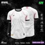 Bộ quần áo bóng đá Rival Amac Chính Hãng xanh bích