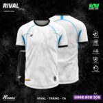 Bộ quần áo bóng đá Rival Amac Chính Hãng xanh bích
