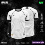 Bộ quần áo bóng đá Rival Amac Chính Hãng xanh bích