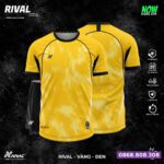 Bộ quần áo bóng đá Rival Amac Chính Hãng xanh bích