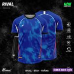 Bộ quần áo bóng đá Rival Amac Chính Hãng xanh bích