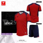 Bộ quần áo bóng đá TA Sport TA29 chính hãng xanh than