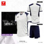 Bộ quần áo bóng đá TA Sport TA29 chính hãng xanh than