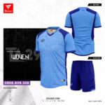 Bộ quần áo bóng đá TA Sport TA29 chính hãng xanh than
