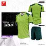 Bộ quần áo bóng đá TA Sport TA29 chính hãng xanh than