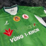 Bộ quần áo Jotado Dainamfc đồng phục bóng đá xanh bích