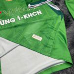 Bộ quần áo Jotado Dainamfc đồng phục bóng đá xanh bích