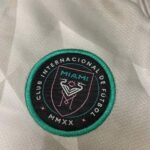 Bộ quần áo bóng đá inter miani sân khách trắng 2026 messi 10 logo hồng thêu bản player (1)