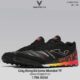 Giày Bóng Đá Joma MUNDIAL 3146XL5547 TF Da Kangaroo Chính Hãng màu đen đỏ lửa 1