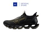 Giày Chạy Bộ Unisex Mizuno Wave Prophecy 14 - Đen - J1GC255181 (2)