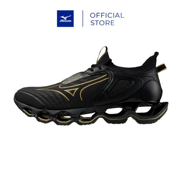 Giày Chạy Bộ Unisex Mizuno Wave Prophecy 14 - Đen - J1GC255181 (2)
