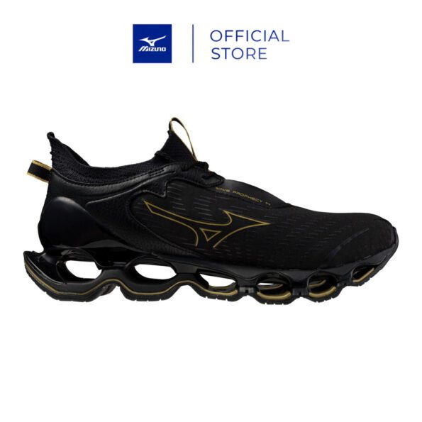 Giày Chạy Bộ Unisex Mizuno Wave Prophecy 14 - Đen - J1GC255181 (4)