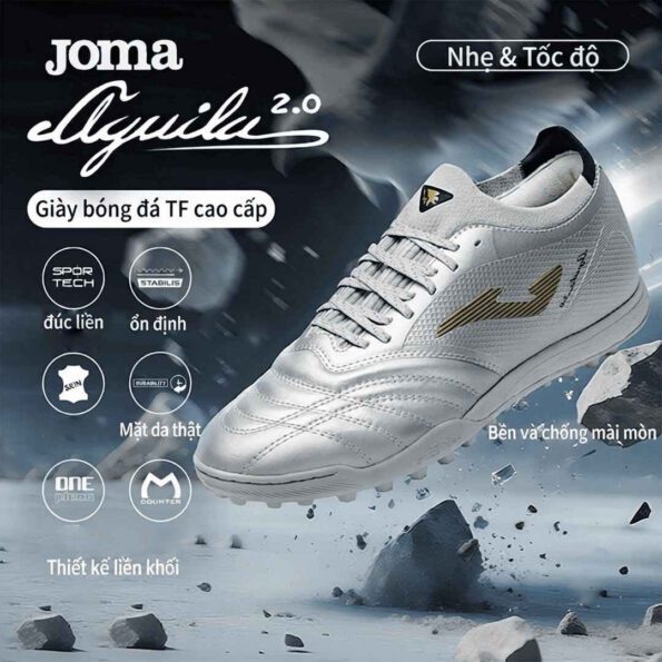 Giày Joma Aguila 2.0 TF 5156XP5088 Chính Hãng Da Thật