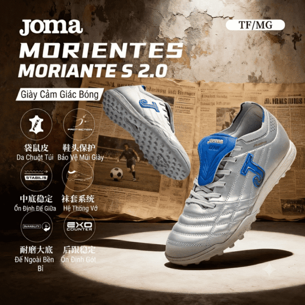 Giày Joma Morientes TF 5165XP5062 Chính Hãng (3)