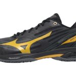 Giày cầu lông Mizuno Wave Claw 4 Chính Hãng trắng hồng (2)