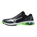 Giày cầu lông Mizuno Wave Claw 4 Chính Hãng trắng hồng (2)
