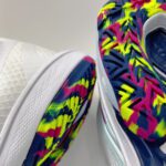 Giày cầu lông Mizuno Wave Claw 4 Chính Hãng trắng hồng (2)