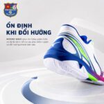 Giày cầu lông Mizuno Wave Claw 4 Chính Hãng trắng hồng (2)