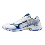Giày cầu lông Mizuno Wave Claw 4 Chính Hãng trắng hồng (2)