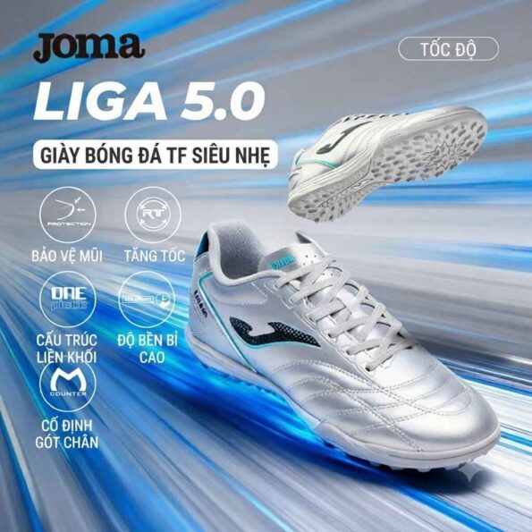 Giày đá bóng Joma LIGA 2.1 TF mã 3165XP5072 (4)
