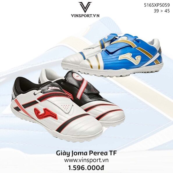 Giày đá bóng joma PEREA TF 5165XP5059 chính hãng sân cỏ nhân tạo