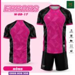 Quần Áo Bóng Đá Thiết Kế Warra Errors W-BD-17 nhiều màu