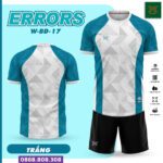 Quần Áo Bóng Đá Thiết Kế Warra Errors W-BD-17 nhiều màu