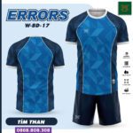 Quần Áo Bóng Đá Thiết Kế Warra Errors W-BD-17 nhiều màu